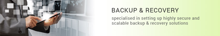 Backup and Recovery