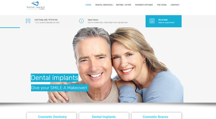 Dental Implant in Perth