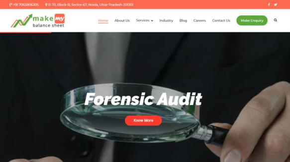 Make My Balance Sheet