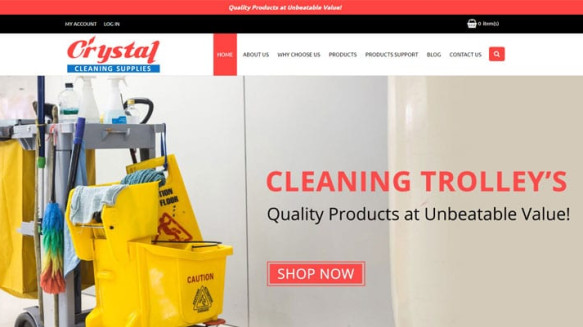 Crystal Cleaning Supplies