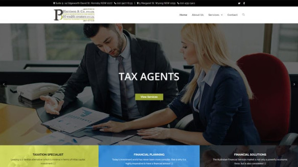 PB Harrison Portfolio