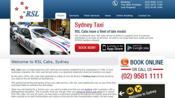 RSL Cabs Portfolio